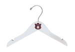 Load image into Gallery viewer, Auburn Tigers Baby White Wooden Hangers

