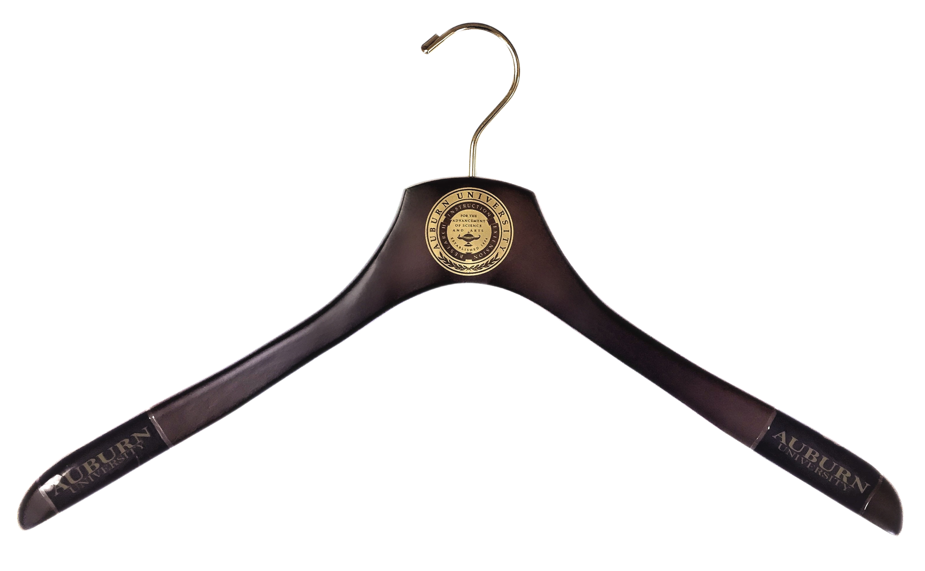 Auburn University Wooden Jacket Hangers
