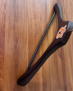 Load image into Gallery viewer, Auburn Tigers Wooden Jacket Hangers with Pant Bar
