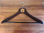 Load image into Gallery viewer, Auburn Tigers Wooden Jacket Hangers with Pant Bar
