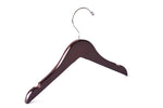 Load image into Gallery viewer, Baby Dark Walnut Wooden Clothes Hangers
