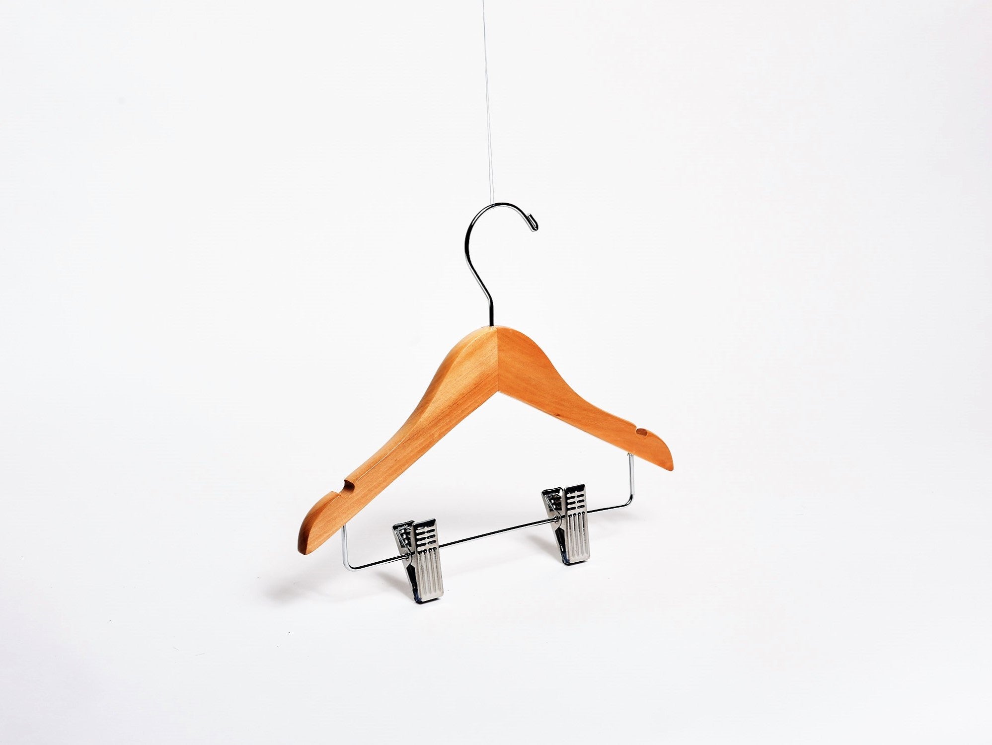Baby Natural Wooden Combination Hangers