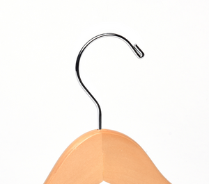 Baby Natural Top & Bottom Wooden Hangers Mixed Pack
