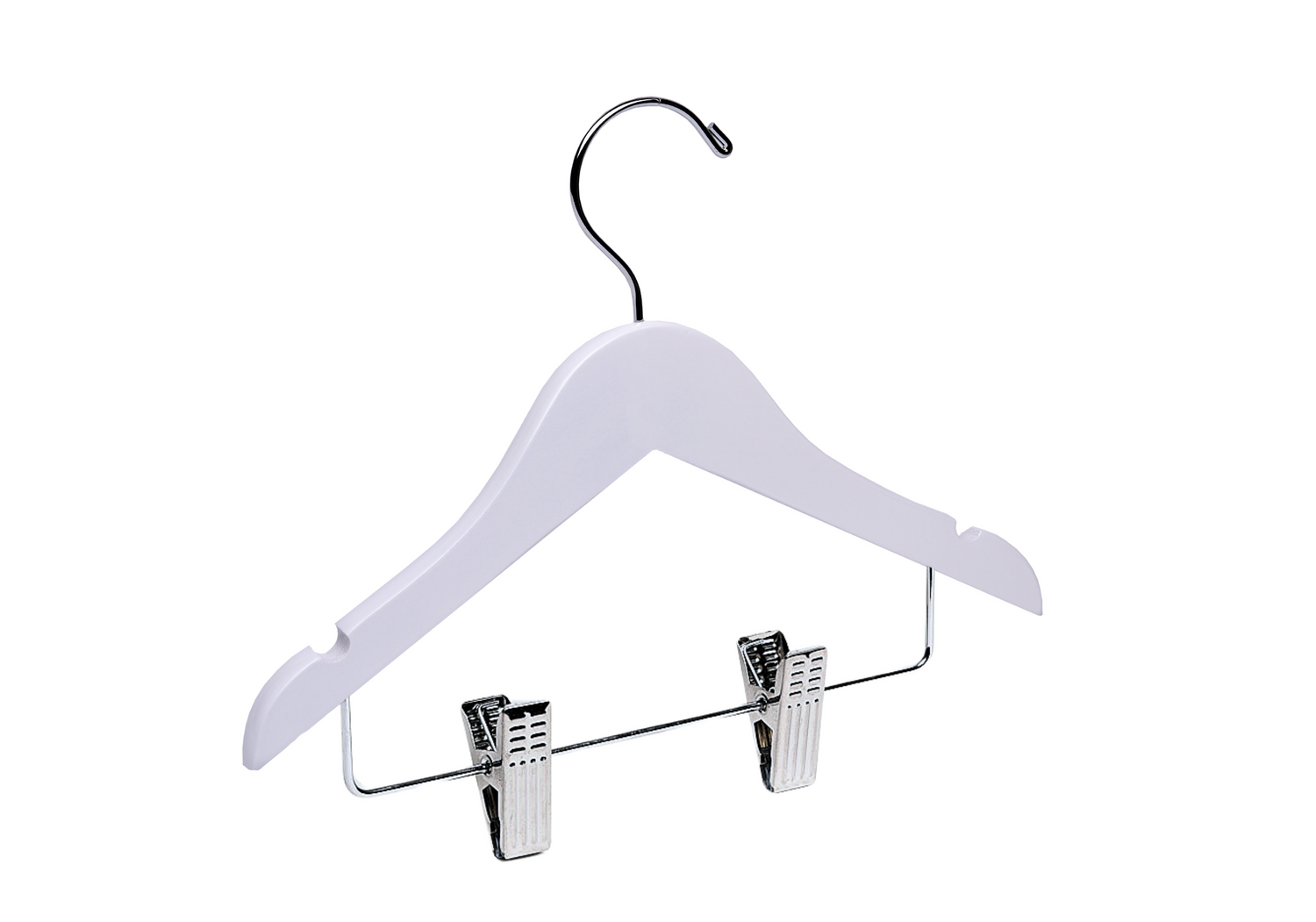 Baby White Wooden Combination Hangers