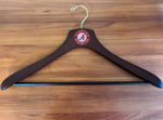 Load image into Gallery viewer, Alabama Crimson Tide Wooden Jacket Hangers with Pant Bar
