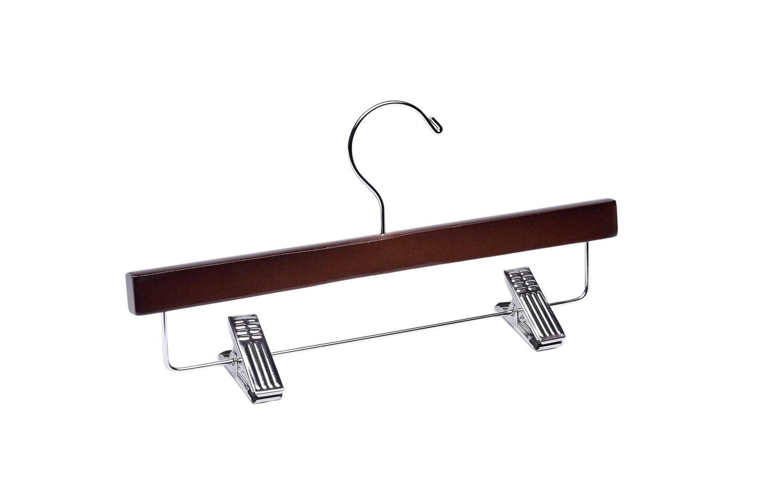 Child & Baby Dark Walnut Wooden Bottom Hangers