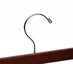 Load image into Gallery viewer, Baby Dark Walnut Top &amp; Bottom Wooden Hangers Mixed Pack
