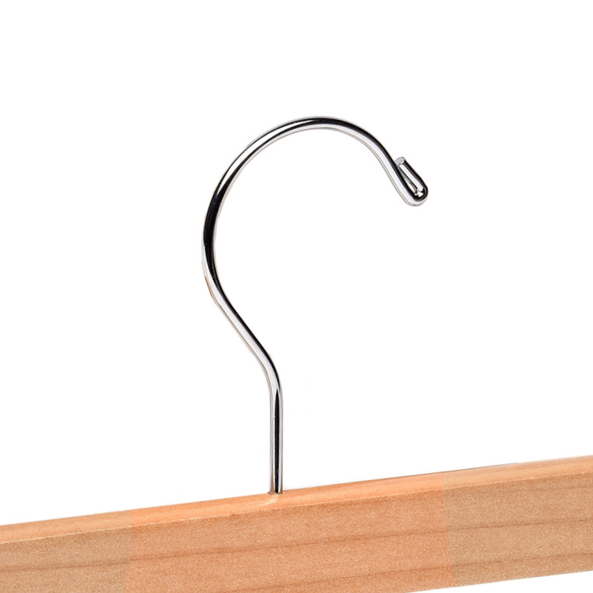Child & Baby Natural Wooden Bottom Hangers