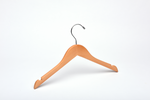 Load image into Gallery viewer, Children&#39;s Natural Wooden Clothes Hangers
