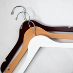 Load image into Gallery viewer, Children&#39;s Natural Wooden Clothes Hangers
