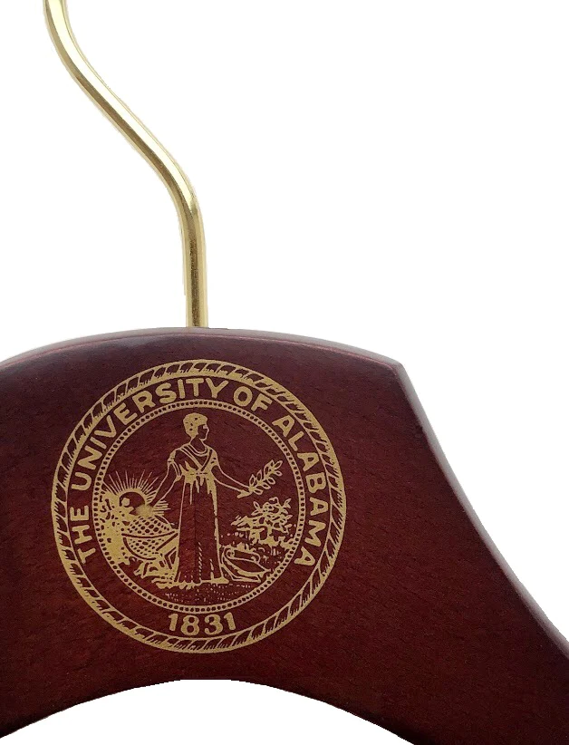 The University of Alabama Wooden Dress Shirt Hangers