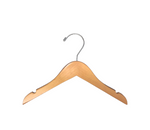 Load image into Gallery viewer, Baby Natural Wooden Clothes Hangers
