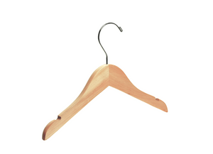 Baby Natural Wooden Clothes Hangers