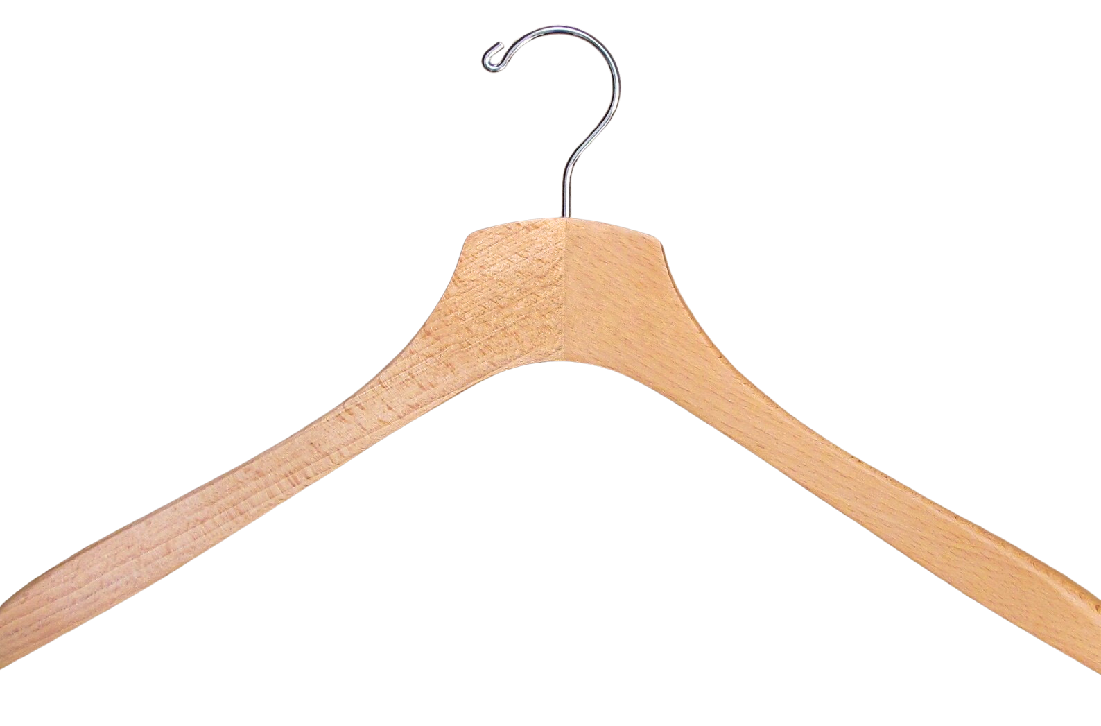 Natural Wooden Jacket Hangers