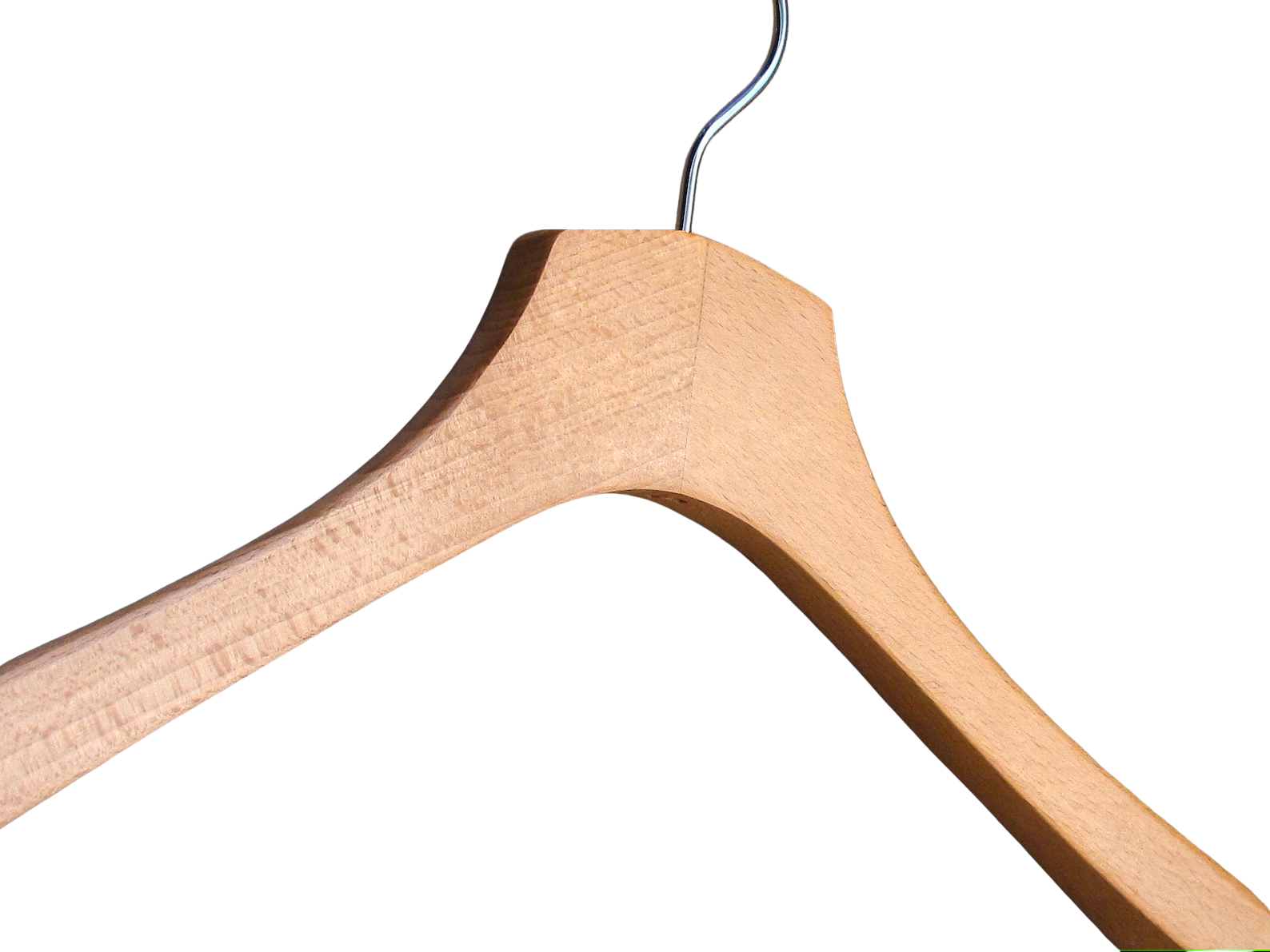 Natural Wooden Jacket Hangers