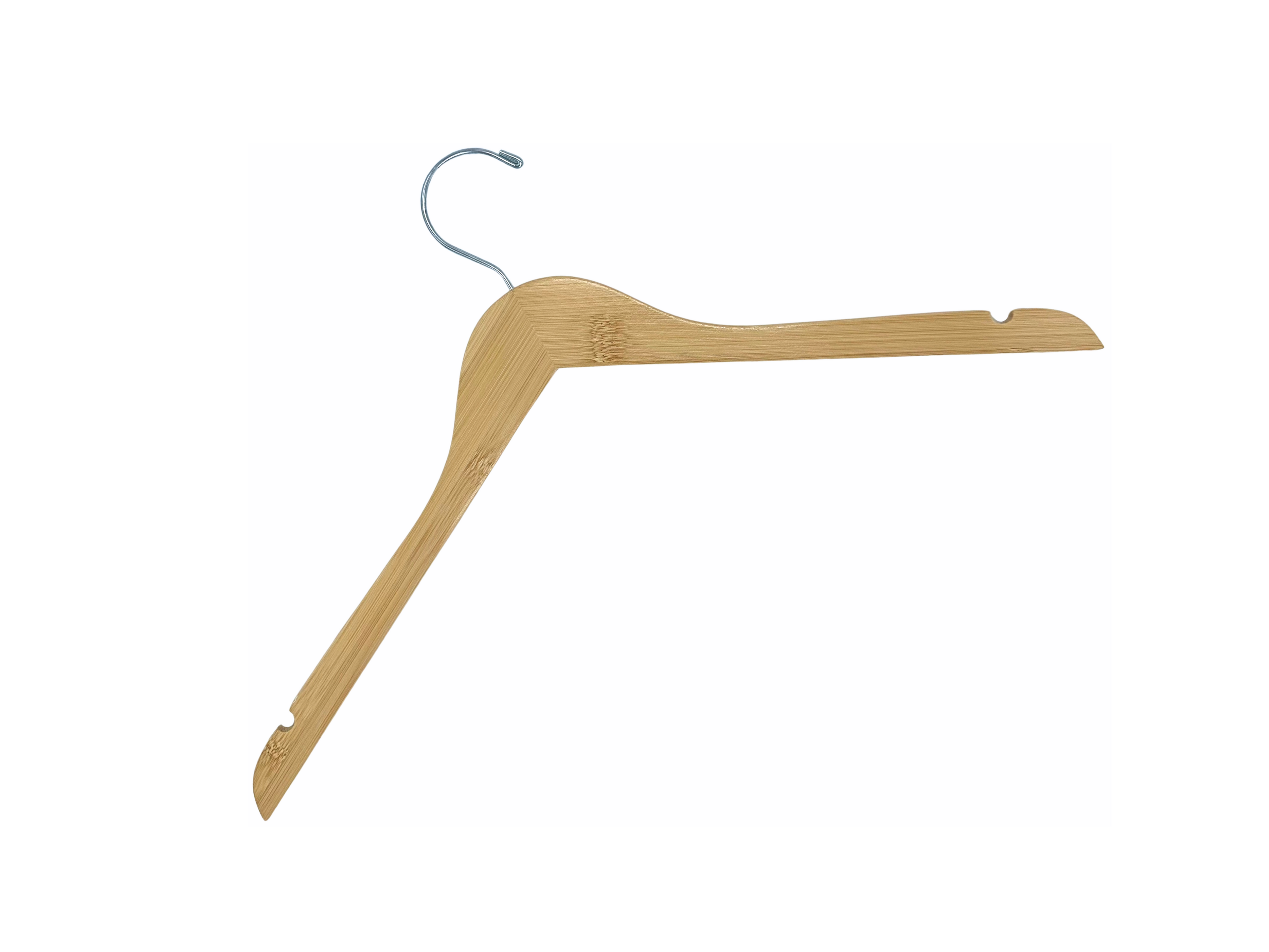 Natural Slim Wooden Clothes Hangers