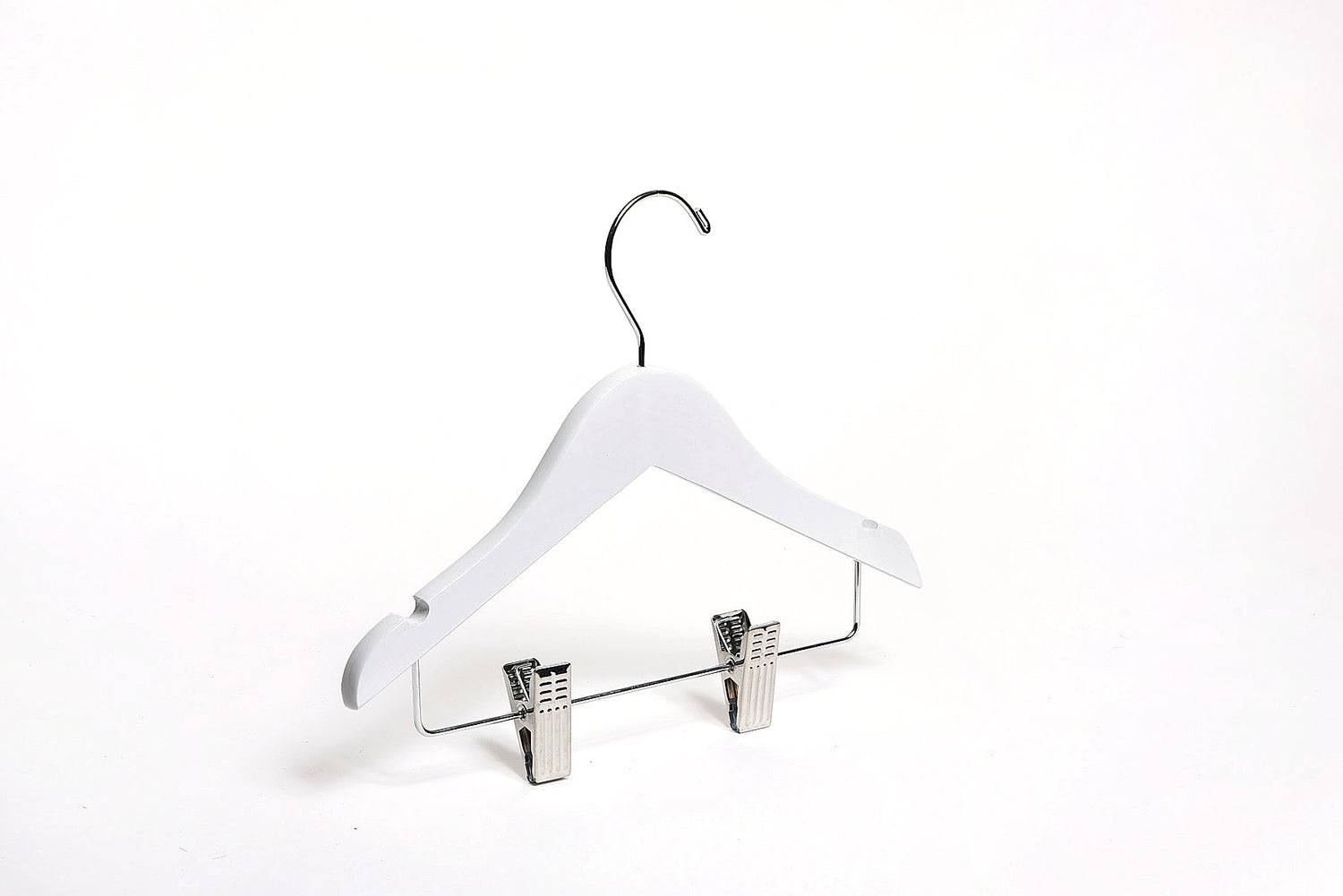 Baby White Wooden Combination Hangers