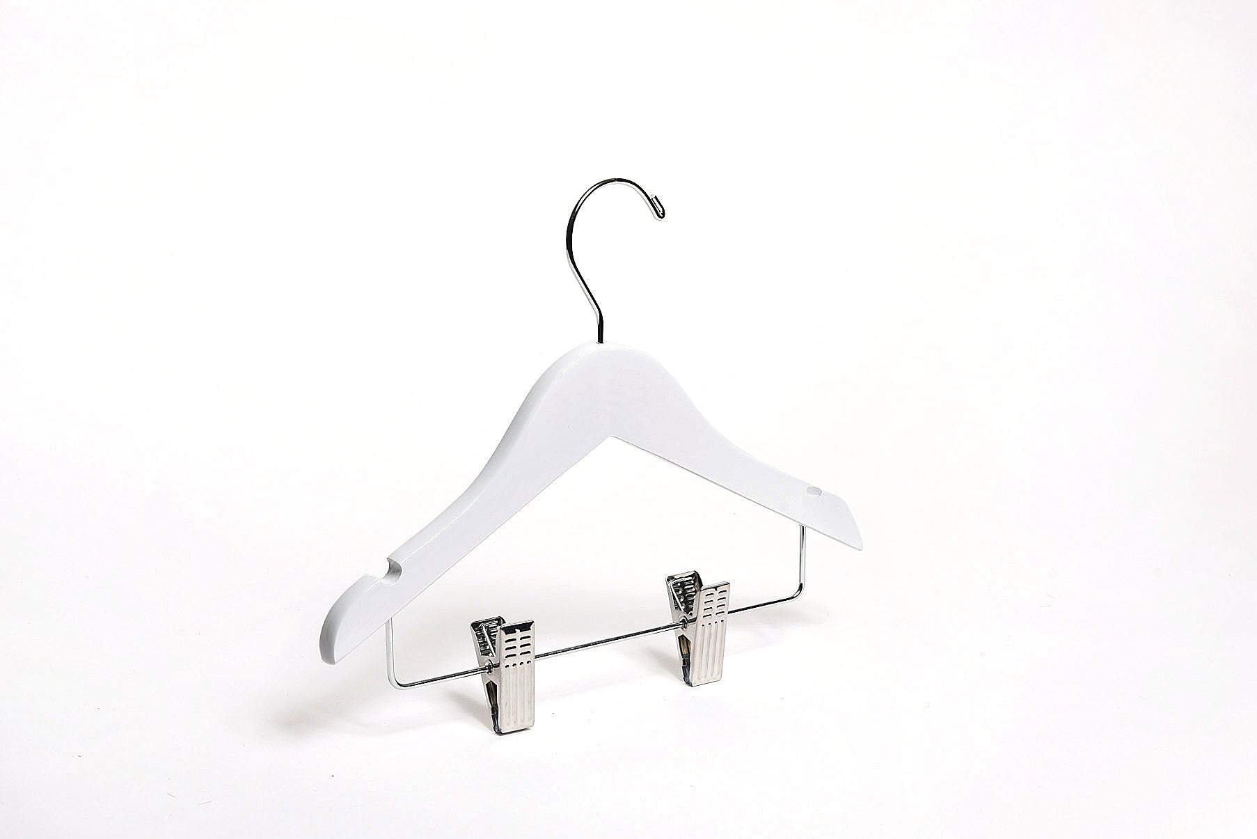 Baby White Wooden Combination Hangers