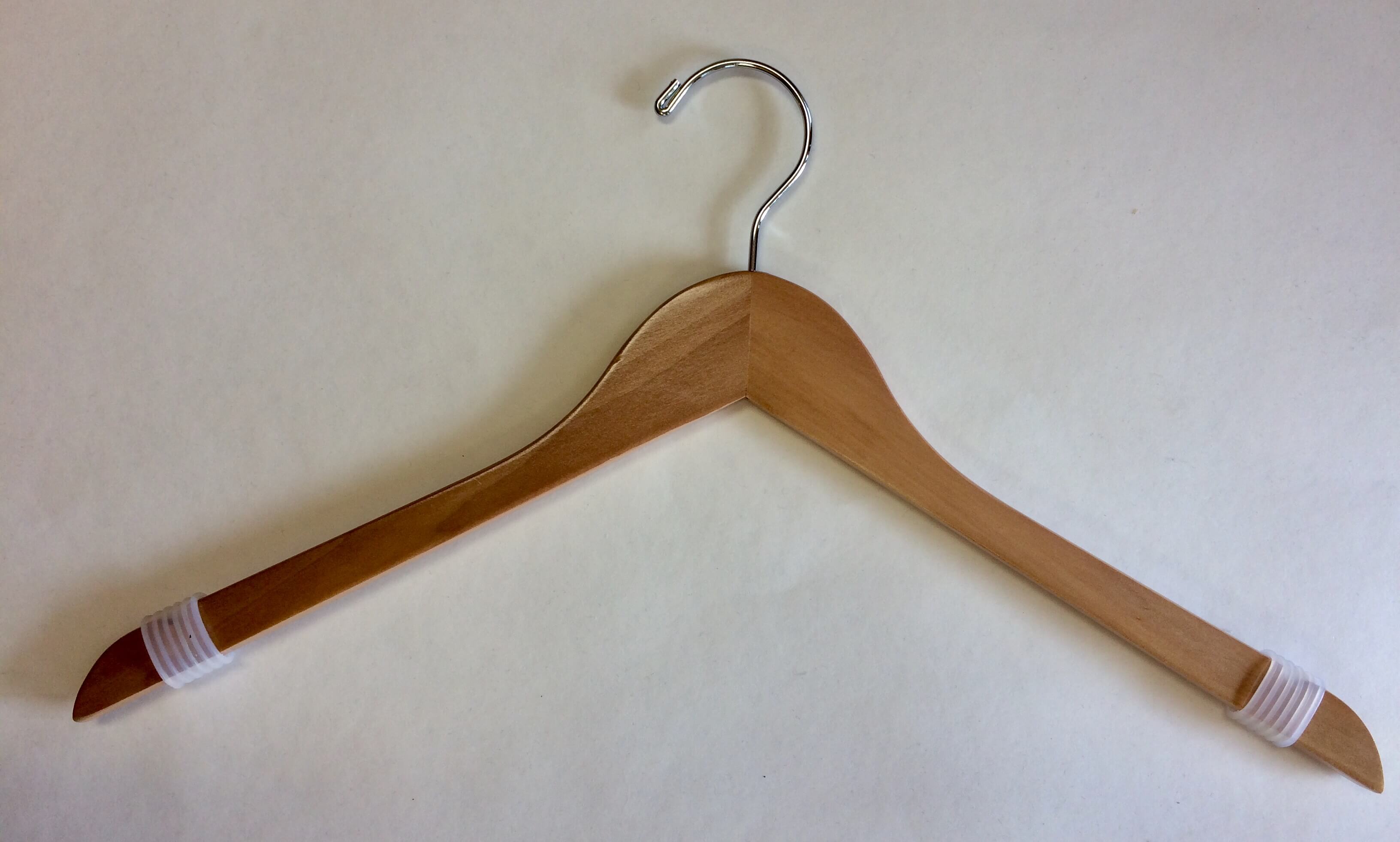 Anti-Slip Bands for Wooden Hangers