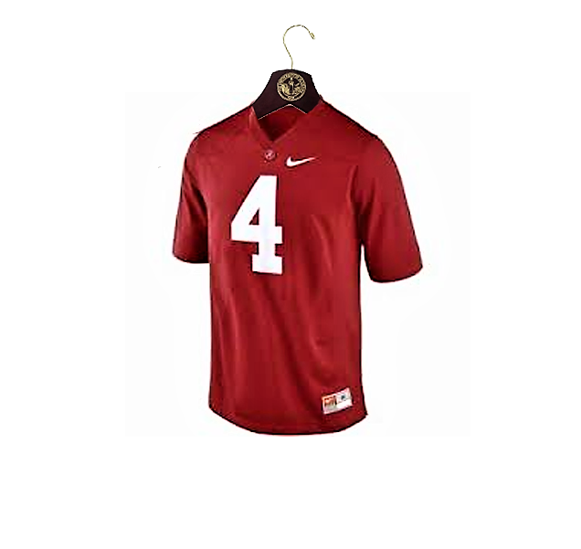 The University of Alabama Wooden Dress Shirt Hangers