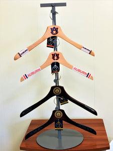 Auburn Tigers Wooden Jacket Hangers