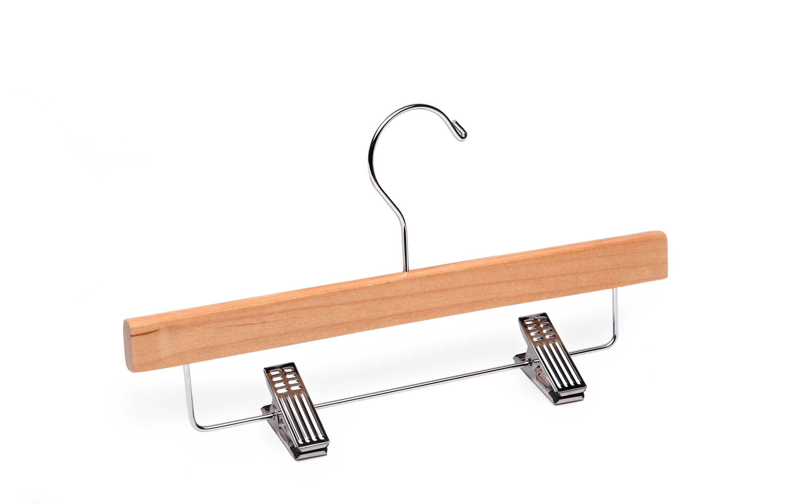 Child Baby Natural Wooden Bottom Hangers - Main Image