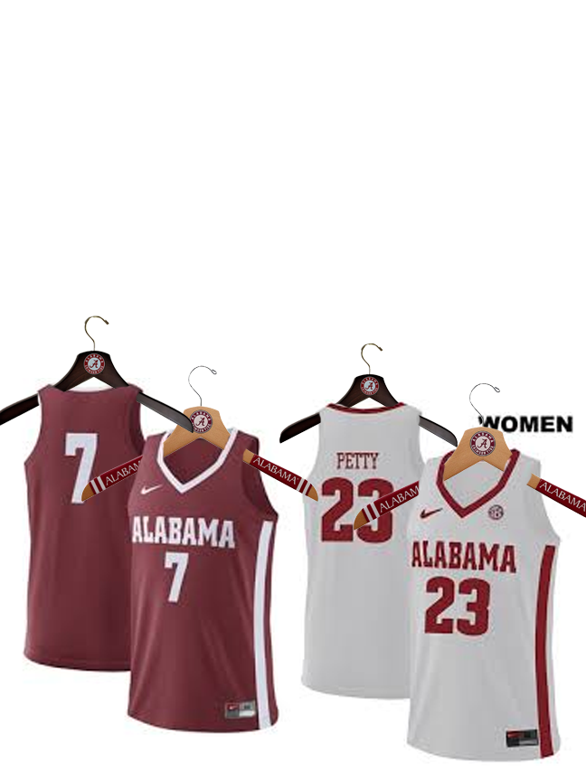 Alabama Crimson Tide Natural Wooden Dress Shirt Hangers