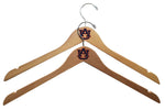 Load image into Gallery viewer, Auburn Tigers Natural Wooden Hangers
