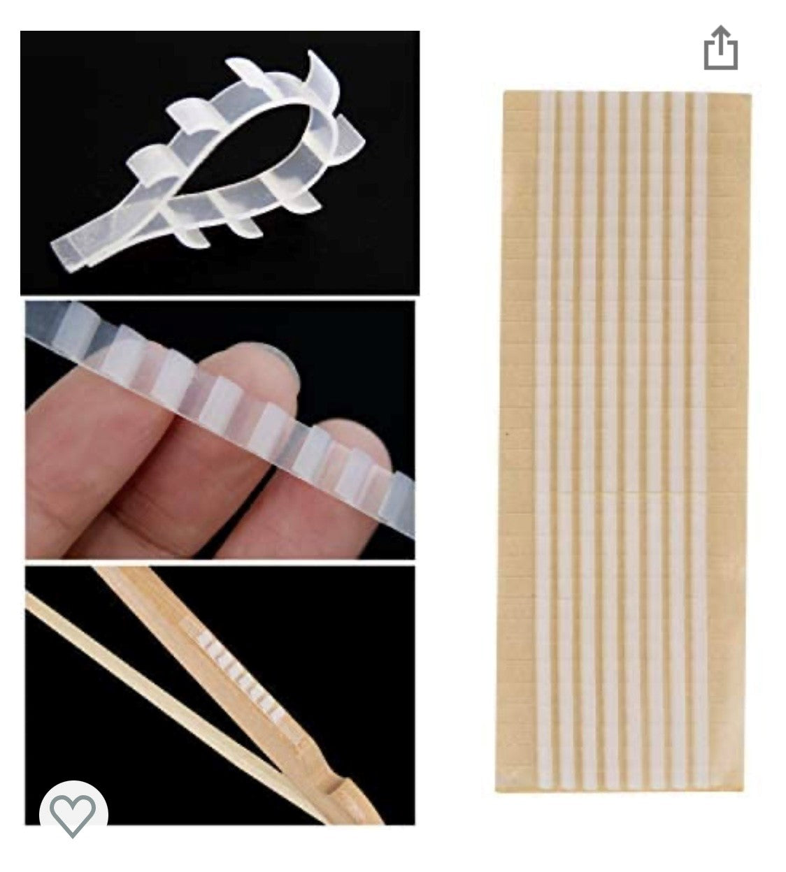Anti-Slip Strips for Wooden Hangers