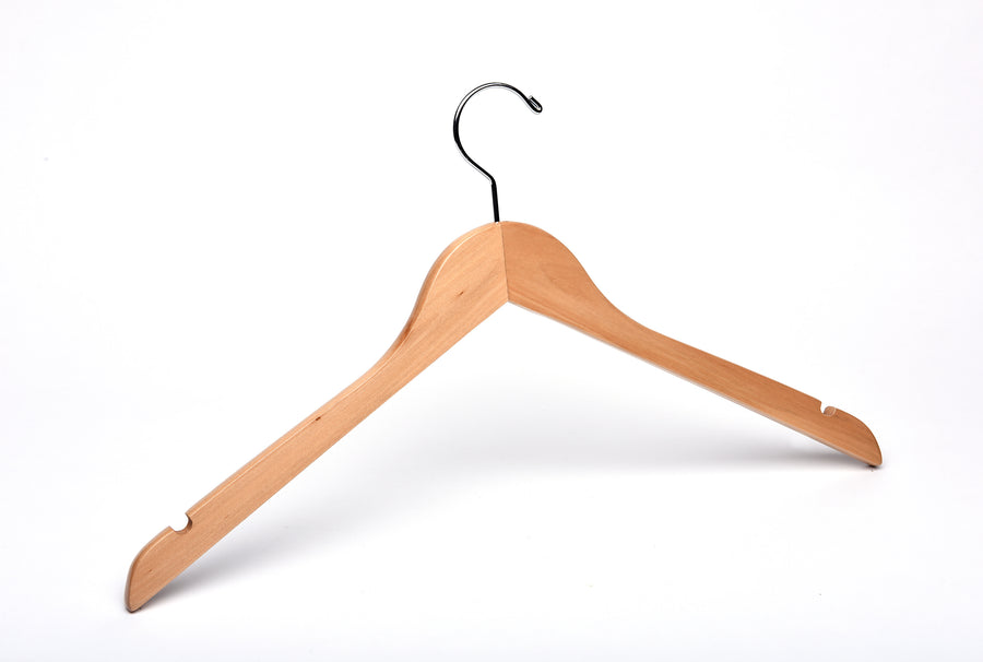 Adult Natural Wooden Hangers