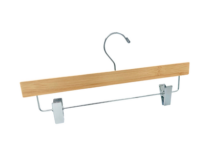 Natural Slim Wooden Bottom Hangers