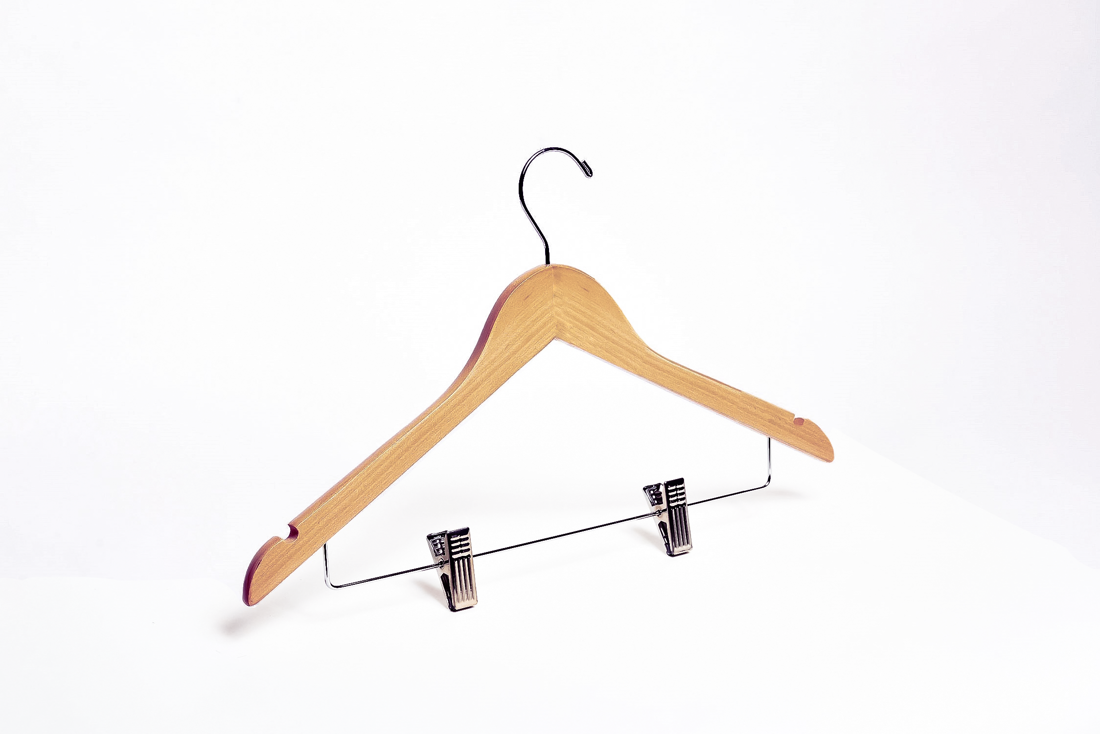 Natural Premium Wooden Combination Hanger
