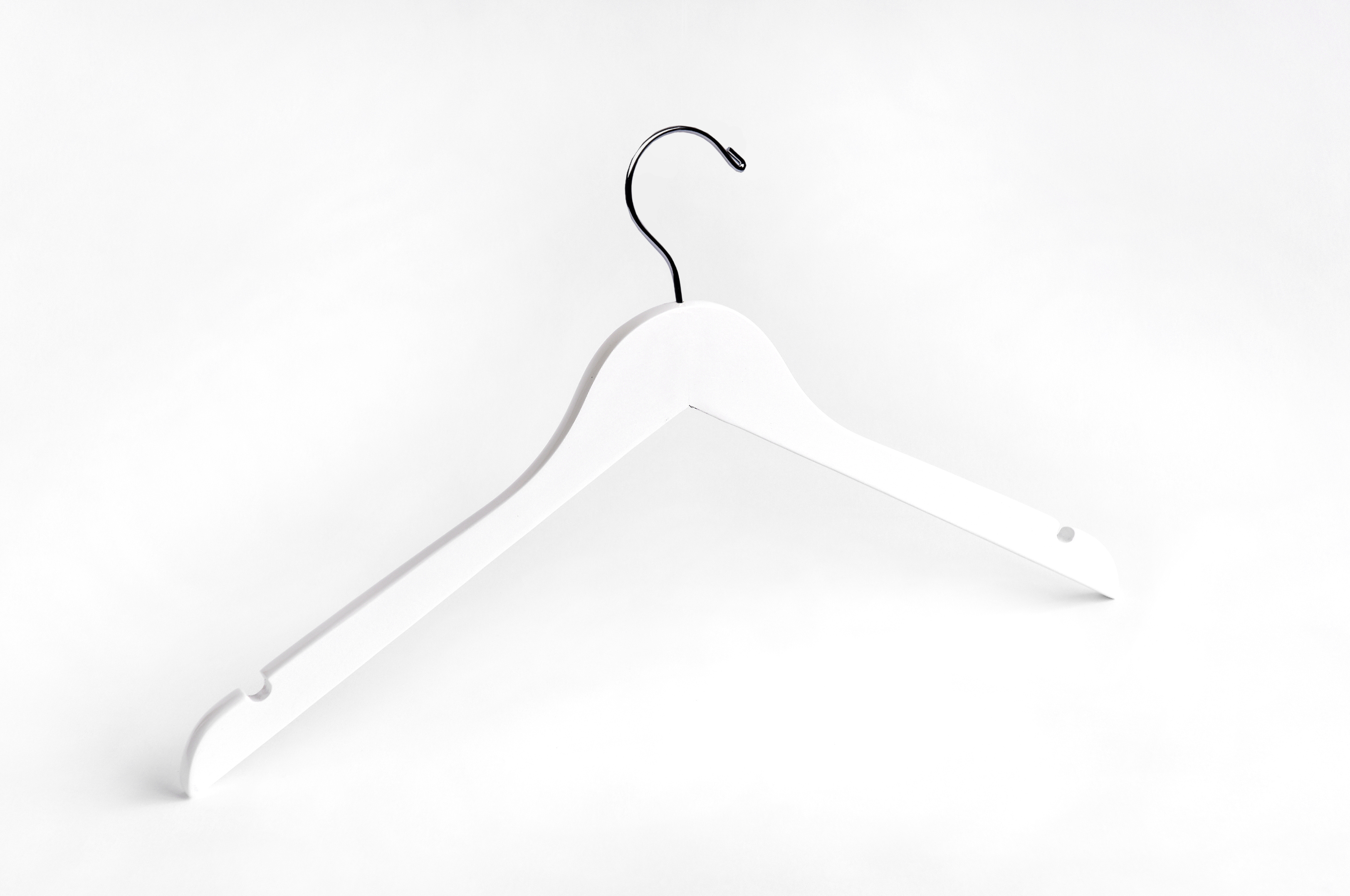 Adult White Wooden Hanger Mix Royal Heirloom RoyalHangers