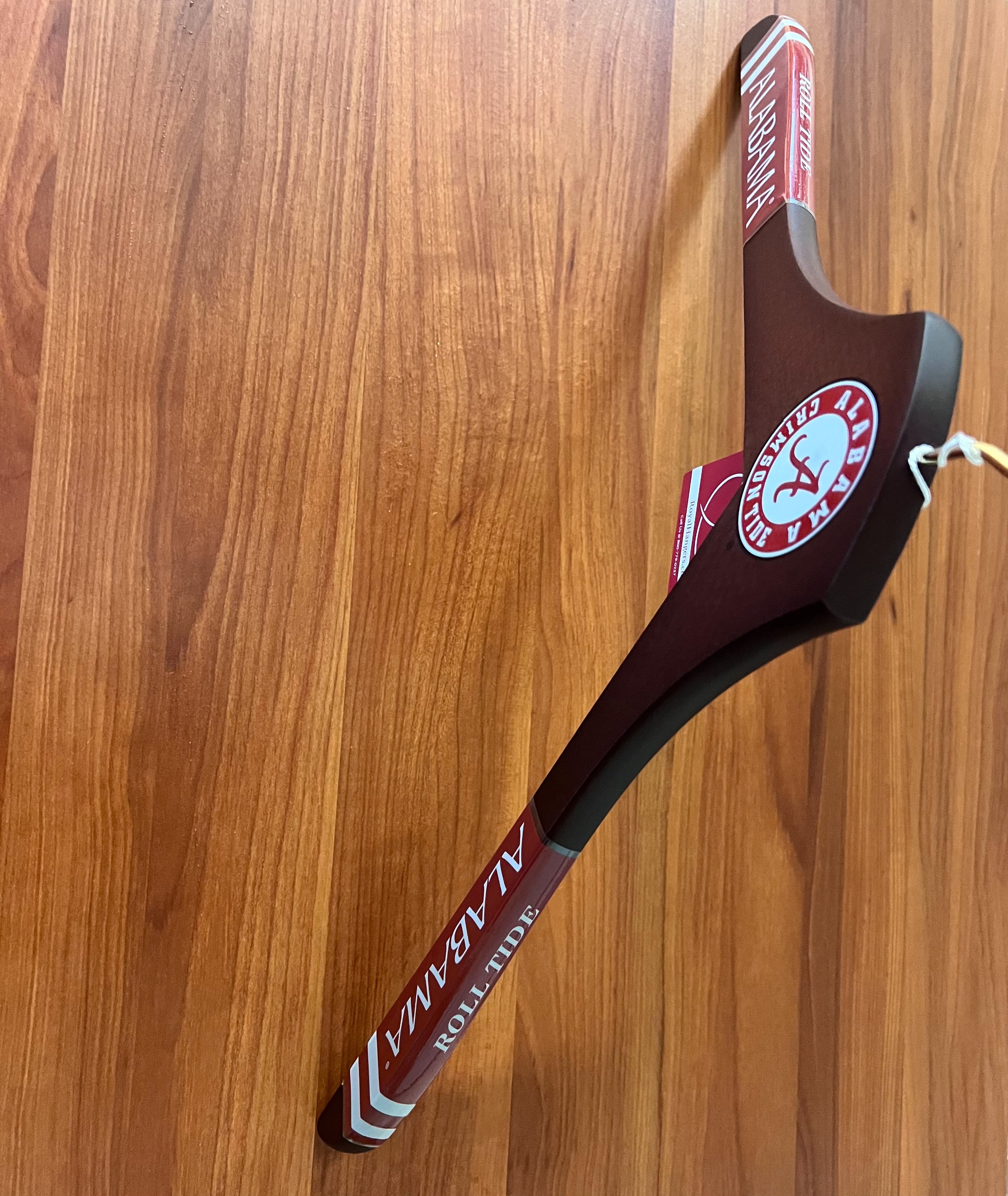 Alabama Crimson Tide Dark Walnut Wooden Dress Shirt Hangers