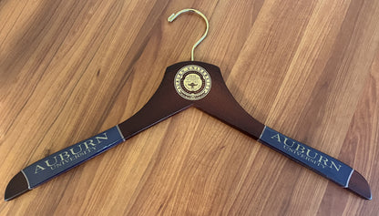 Auburn University Wooden Dress Shirt Hangers