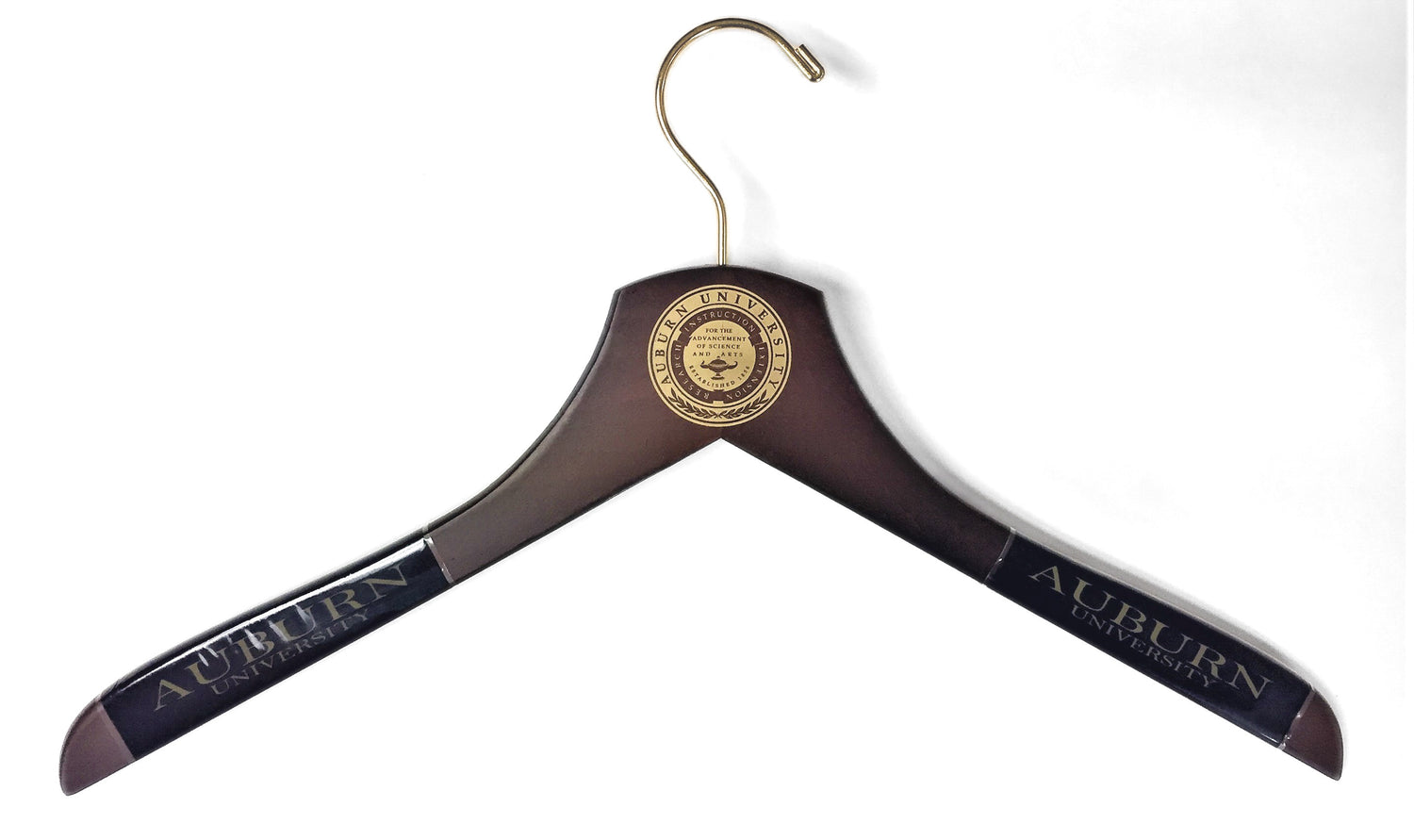 Auburn University Wooden Dress Shirt Hangers