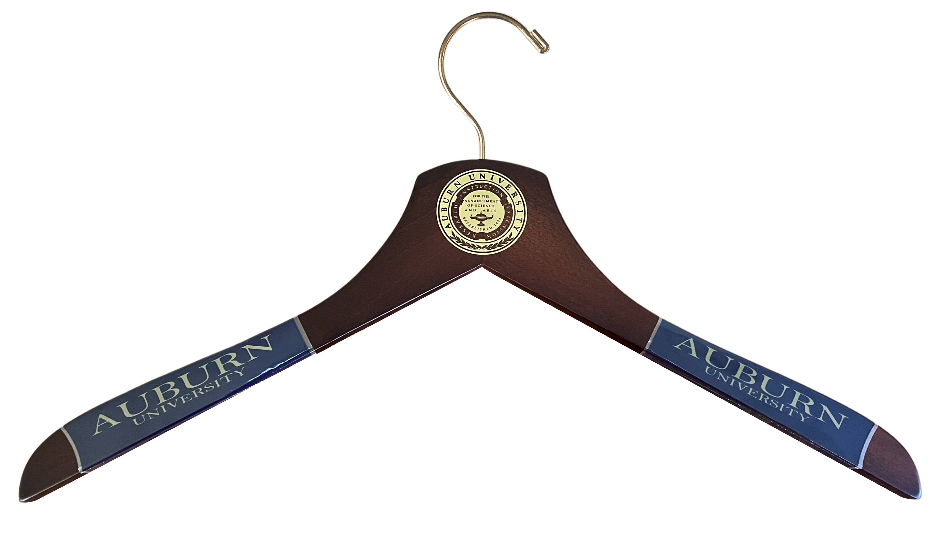 Auburn University Wooden Dress Shirt Hangers