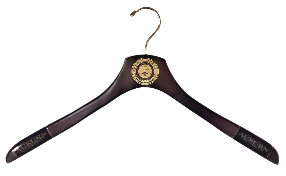 Auburn University Wooden Jacket Hangers