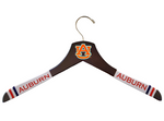 Load image into Gallery viewer, Auburn Tigers Dark Walnut Wooden Dress Shirt Hangers
