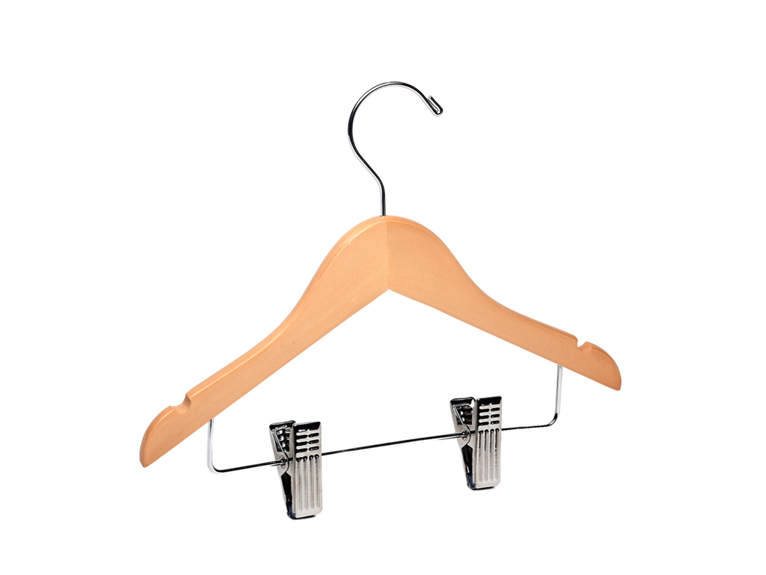 Baby Natural Wooden Combination Hangers