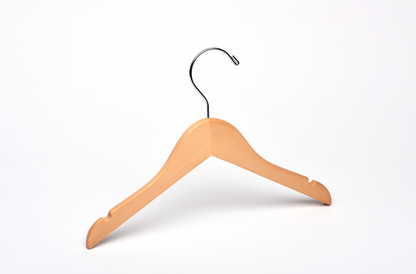 Baby Natural Wooden Clothes Hangers