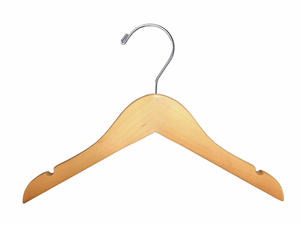 Baby Royal Heirloom Natural Wooden Clothes Hangers