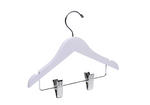 Load image into Gallery viewer, Baby White Wooden Combination Hangers
