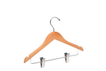 Load image into Gallery viewer, Children&#39;s Natural Wooden Combination Hangers
