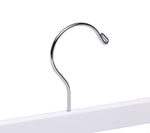 Load image into Gallery viewer, Child &amp; Baby White Wooden Bottom Hangers (Silver or Gold Hardware)
