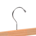 Load image into Gallery viewer, Child &amp; Baby Natural Wooden Bottom Hangers
