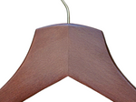 Load image into Gallery viewer, Dark Walnut Wooden Dress Shirt Hangers

