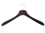 Load image into Gallery viewer, Dark Walnut Wooden Jacket Hangers
