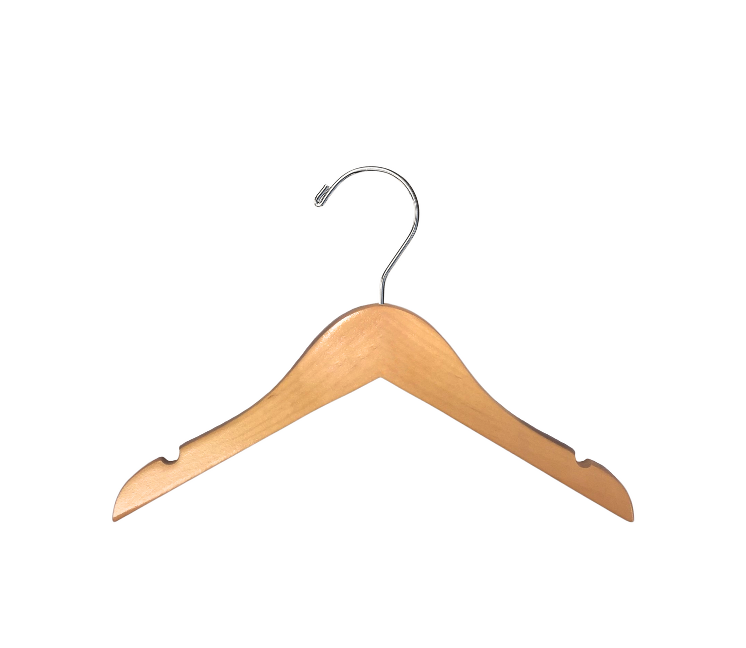 Baby Natural Wooden Clothes Hangers