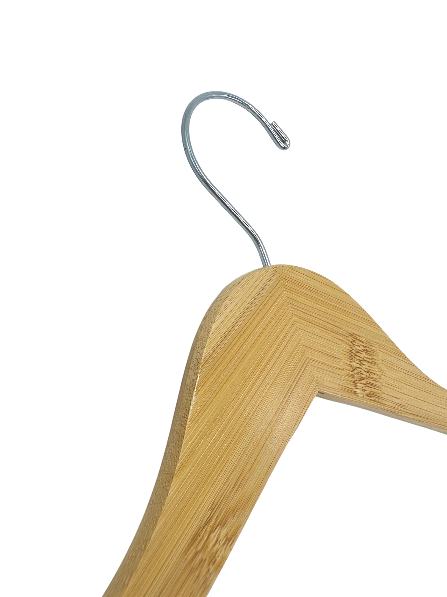 Natural Slim Wooden Clothes Hangers